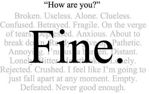 I'm Fine