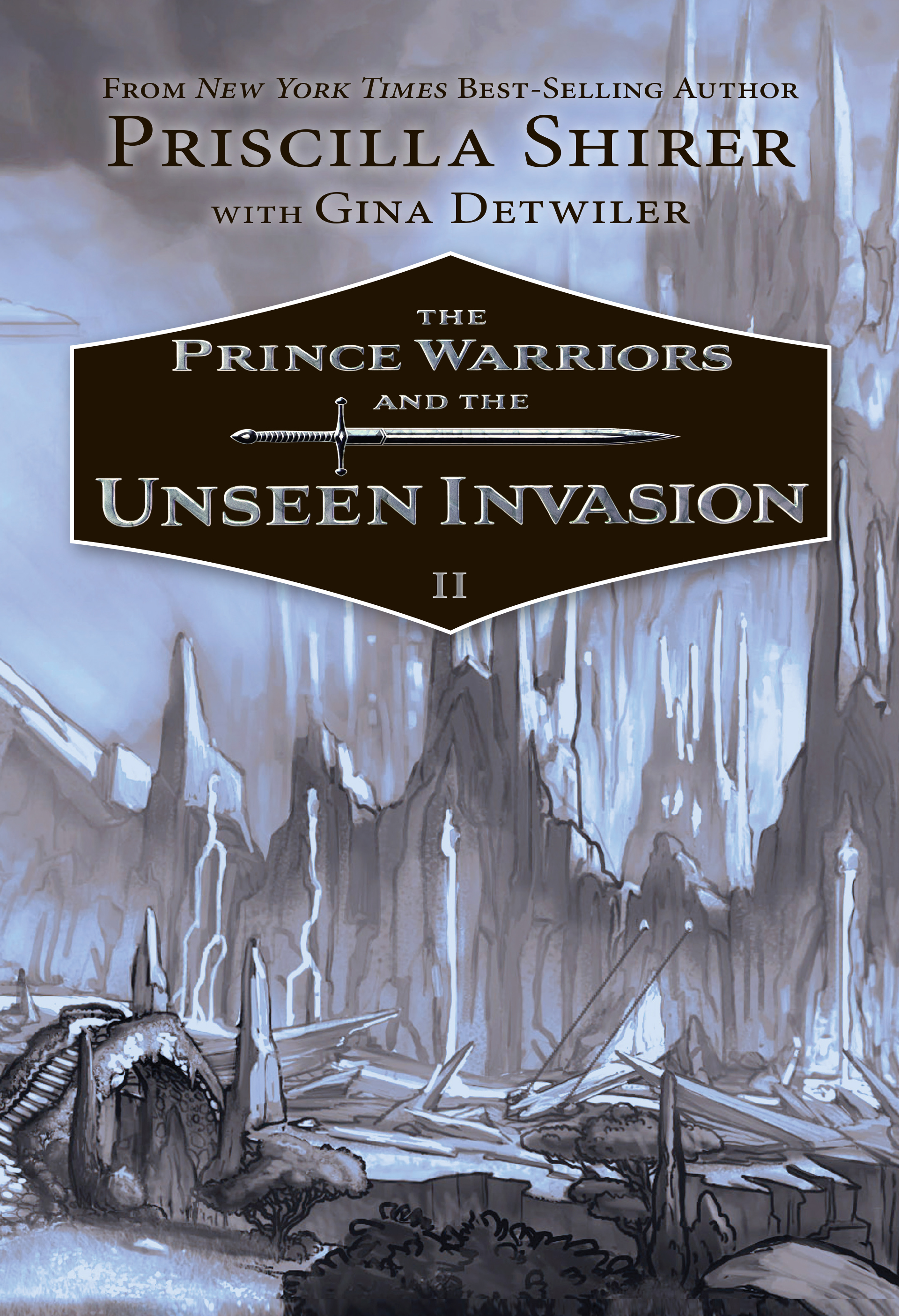 Prince Warriors and the Unseen Invasion Book Cover