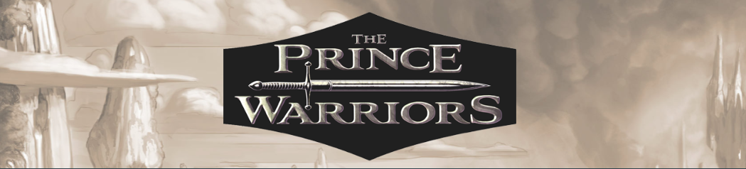 Prince Warriors Long Banner