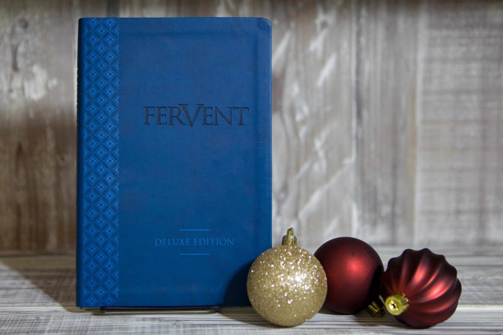 Christmas Fervent LeatherTouch Signed