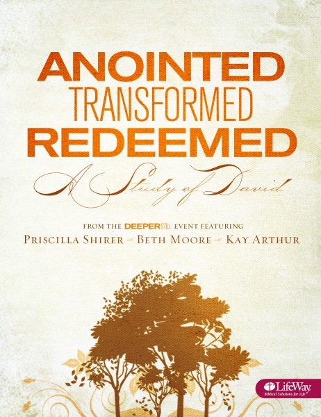 Anointed Transformed Redeemed